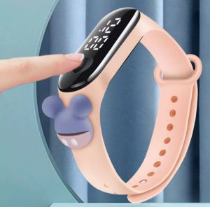 Jam Tangan Anak DIGITAL LED Murah Karakter Kartun Tahan Air JAM FASHION Sensor Sentuh
