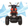 The Stars 818 Rechargeable Electric Sports Motor Bike Ride On with LED Light Speaker SD Card Slot USB Function. 