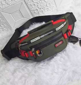 Tas Selempang Pria Wanita Polo Amstar Anti Air Waistbag Tas Pinggang Terlaris