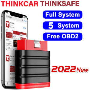 Thinkcar Thinksafe OBD2 Bluetooth Scanner Code Reader Car All System Scan 6 Reset OBD 2 Auto Diagnostic Tools