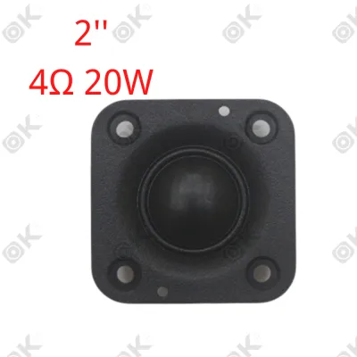 OKMUSIC แหลม 2 นิ้ว hk 4Ω 20W เสียงแหลม 2 นิ้วhk ดอกแหลม2นิ้ว hk แหลม2นิ้ว เสียงแหลม 2 นิ้ว ลำโพงเสียงแหลม hk 2นิ้ว ดอกเสียงแหลม2 ดอกเสียงแหลม ดอกกลาง