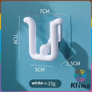 KLIMO Slippers Rack No Punching Bathroom Simple Slipper Hook
