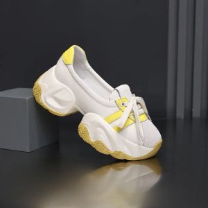 Daddy Shoes Womens Height Summer New Breathable Soft Soles Casual Sports Versatile High-end Womens Shoes