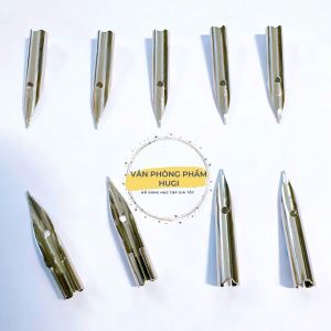 Bút máy Xóa được thân kim tuyến dễ thương ngòi mài êm trơn dễ viết