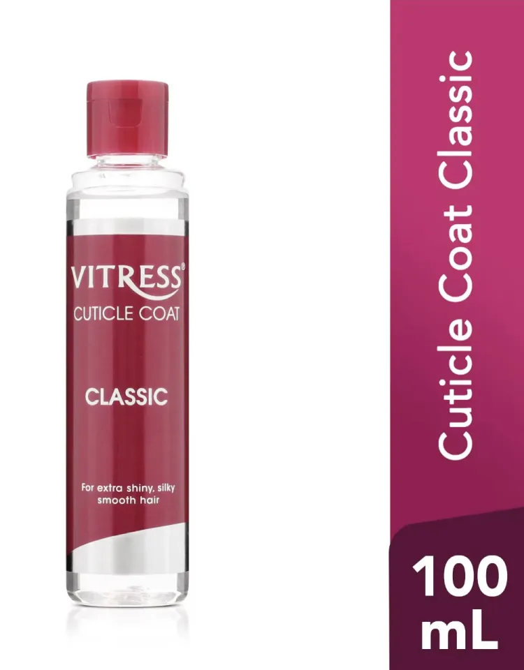 Vitress Hair Cuticle Coat Classic 100ml | Lazada Philippines