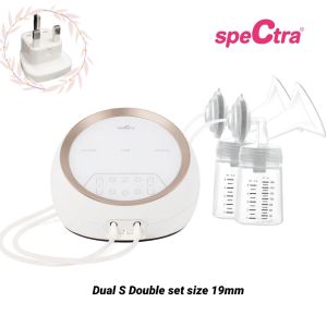 Authentic Spectra Dual S Double Electric Breast Pump | Spectra Synergy Gold | Hospital Grade