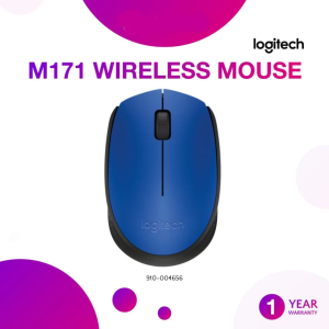เมาส์ไร้สาย⚡️ Logitech M171 Wireless Mouse ระบบไร้สาย 2.4GHZ ที่เต็มเปี่ยมด้วยเสถียรภาพ ประกัน 1 ปี