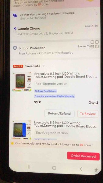 Buyer review video 2