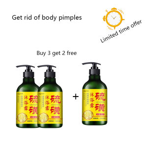 Body Wash Anti-acne Body Wash Whitening body wash Perfume Body Wash Wormwood sulfur Body wash 500ml Anti-acne natural perfume body wash for dry acne itchy skin Antibacterial body clean Body wash Long-lasting fragrance for both men and women