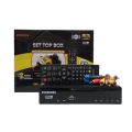 Receiver/set top box TV digital  EVERCOSS HD / STB KOMODO CHIPSET MONTAGE PEKA SINYAL STB DVBT2 HD YOUTUBE EWS pakai Antena UHF bebas bulanan. 