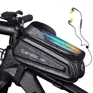 Roadbike Cycling bag & MTB Bicycle Mountain Bike Front Bag Waterproof Phone Case