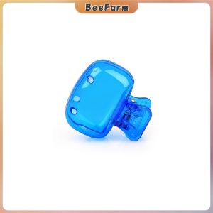 B.F. Toothbrush Head Storage Clip Plastic Clip Portable Travel Waterproof and Dust Proof