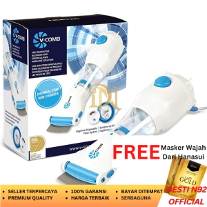 Sisir Kutu Rambut dan Telurnya Anak Ampuh Serbaguna Alat Pembersih Serit Vacum Elektrik Pengusir Kutu Penyedot Ketombe Mengangkat Daki Kulit Kepala Secara Cepat