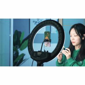 Ring Light With Stand Photography Studio Light Ring Light With Stand EFR-36 Photography Luminaire Ring Light Lamp Large Aperture Ring Light With Stand