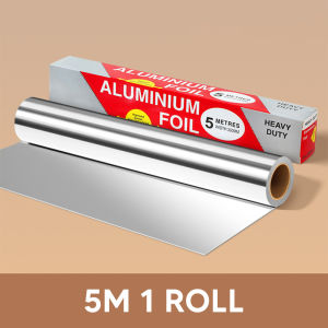 Borong365 Kerajang Aluminium Kerajang Pembungkus Makanan Food Wrapping Foil Food Grade Aluminum Foil Oven Baking Foil