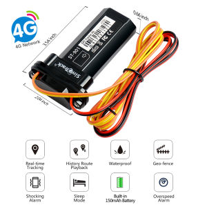 SinoTrack Mini Waterproof Only 4G Motor GPS tracker ST-901L Original For Car Motorcycle Vehicle Tracking Device Real time With online FREE APP
