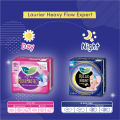 Laurier Relax Night Pembalut Wanita Wing 30cm 24s . 
