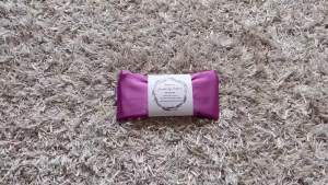 Lavender Eye Pillow for Relaxation Yoga Sleeping Weighted Eye Mask Heated for Headache Sinus Dry Eyes Relief Moist Heat Eye Compress Meditation Accessories with Aromatherapy Pack of 2