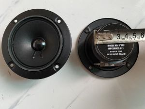 Loa treble 2 từ B-W toàn vành 10 cm - giá 2 loa - Loa treble cao cấp - loa treble rời xịn