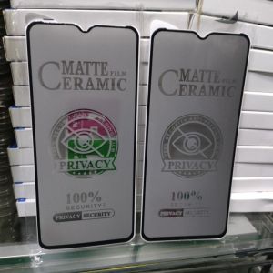 TG Tempered Glass Ceramic Spy Vivo Y27 Y17S Y20 Anti Gores Matte Privacy