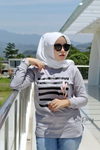 Atasan Kaos Wanita Big Size XXXL XXXXL 5XL Six Diary
