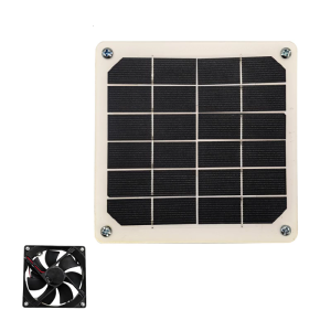 Automatic Solar Roof Fan With Epoxy Coating For Home Workshop Management