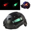 Lampu Helm Tactical Bike Flashlight Helmet Signal Light Safety Light Helmet Light Tactical Survival Lamp / Lampu Sinyal Helm Tactical. 