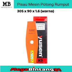Pisau mesin potong rumput mata pisau potong rumput blade cutter mesin potong rumput pisau rumput YUSEN