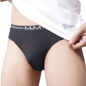 Combo 4 quần lót nam Brief Cotton Organic mềm mịn thấm hút mồ hôi MRM Manlywear - 2 màu
