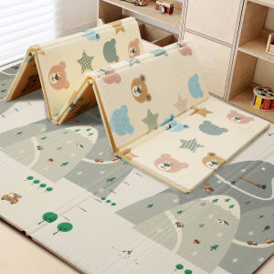 Thickness baby playmat Carpet baby mat playmat baby floor mat activity gym playmats crawling baby play mat baby gym household thickening 爬爬垫