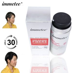 28g Hair Fiber For Thinning Hair Men And Women/Plant Hair Building Fibers Thick Hair Powder/Instant Density/Herbal And Cotton Material