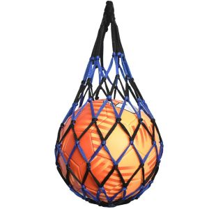 MUQZI Durable Football Sporting Goods Accessories Mesh Bag Basketball Cover Ball Storage Bag Basketball Carry Bag Drawstring Bag Volleyball Net Bag