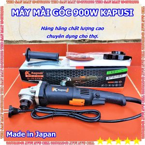 Máy cắt mài cắt Kapusi chính hãng công nghệ Nhật công suất 900W mạnh mẽ chuyên dụng của anh em thợ