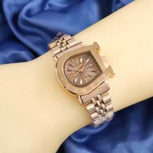 Paket Box Exclusive + Paperbag + Krtu / Jam Tangan Aigner Bungkuk Romawi VA-973DA / Jam Tangan Fashion Wanita Tali Rantai Diameter 3 cm