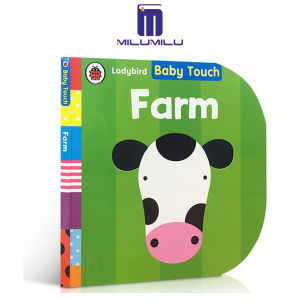 Baby Touch: Farm Board book – International Edition by Ladybird Original English books