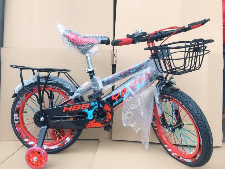 MTB Bike Bicycle Size 20 with basket and balancer for kids/teens