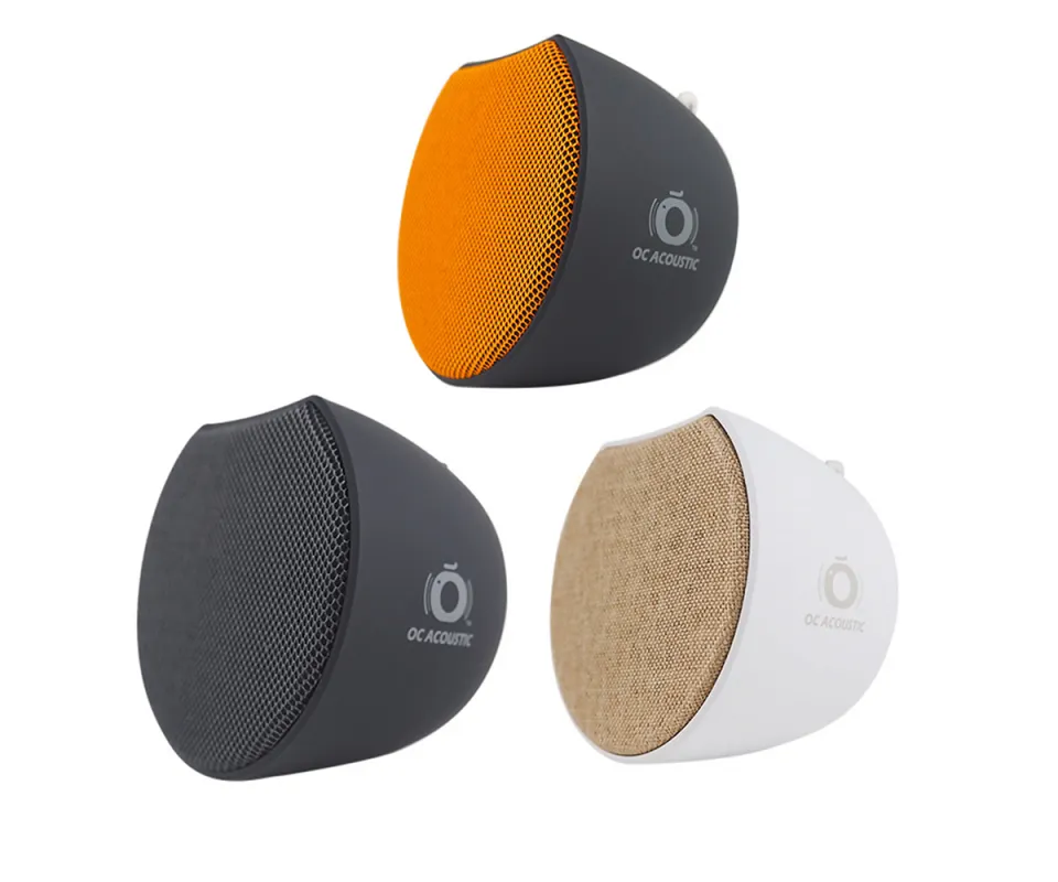 OC Acoustic Newport Plug-in Portable Bluetooth Speaker with Built