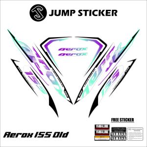 STIKER STRIPING AEROX OLD-LAMA GRAFIS VARIASI 008