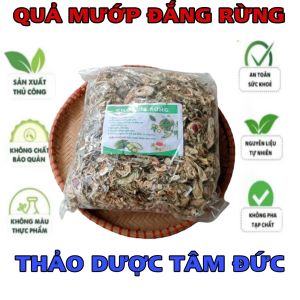 1kg trái khổ qua mướp đắng rừng sấy khô