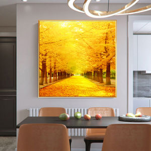 Tranh Treo Tường/ Cây Kim Tiền Tài Lộc/ Tranh Treo Phòng Khách/ Tranh Decor Phòng/ Tranh Tráng Gương Cao Cấp
