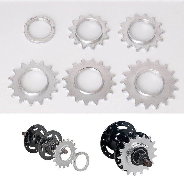 Fixed cog discount on freewheel hub