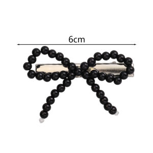 【♡Lovely girls house♡】กิ๊บติดผมโบว์ติดมุกแฟชั่นสไตล์เกาหลีสายคาดหัวลายกุหลาบผมแบบเรียบสำหรับเครื่องประดับผมผู้หญิงหญิงสาว