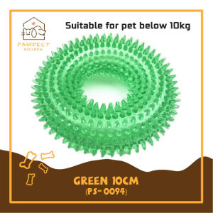 Pet Rubber Squeaky Chew Toy | Dental Care Rubber Toy