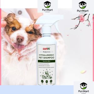 Probiotics Hypoallergenic Pet Shampoo  For sensitive & itchy skin  Deep gentle & moisturising wash  Soften fur