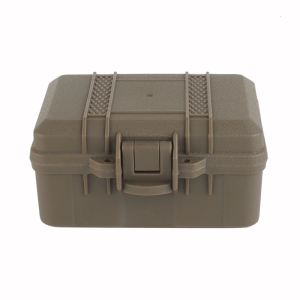 Fishing Tackle Storage Bag Waterproofs Fishing Protective Case Plastic Protective Hard Case Rotating Reels Shockproof Box