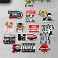 50pcs Stiker Band | Sticker Band | Stiker Band Rock | Sticker Band Rock | Stiker Band Metal | Sticker Band Metal | Stiker Keren | Sticker Keren | Stiker Pack | Sticker Pack. 