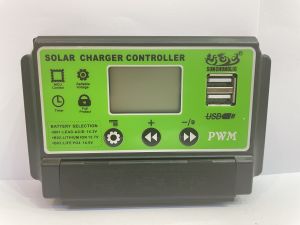SUNCHONGLIC 12V 24V 20A โซล่าชาร์จเจอร์ ควบคุมการชาร์จ PWM Solar charge controller