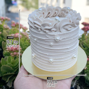 หน้าต่างแสดงผลตัวอย่างเค้กโมเดลรูปเค้กจำลองอุปกรณ์ประกอบฉากการถ่ายภาพของขวัญแบบใหม่