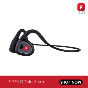 Fleek R10- Bone Conduction Headphone 10 Days Standby 180mah Battery 10m Connection Distance  bluetooth headset earphones  headphones
