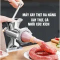 (FLASH SALE DUY NHẤT HÔM NAY) LazMaII Hàng Chính Hãng (HCM)LazMaII SALE CHÍNH HÃNG GIA DỤNG THÔNG MINH Máy Xay Thịt Bằng Tay Đế Kẹp Bàn Inox Chuyên Dụng Dành Cho Mọi Gia Đình Độ Nhuyễn Mịn Cao Nhỏ Gọn, Tiện Dụng. 